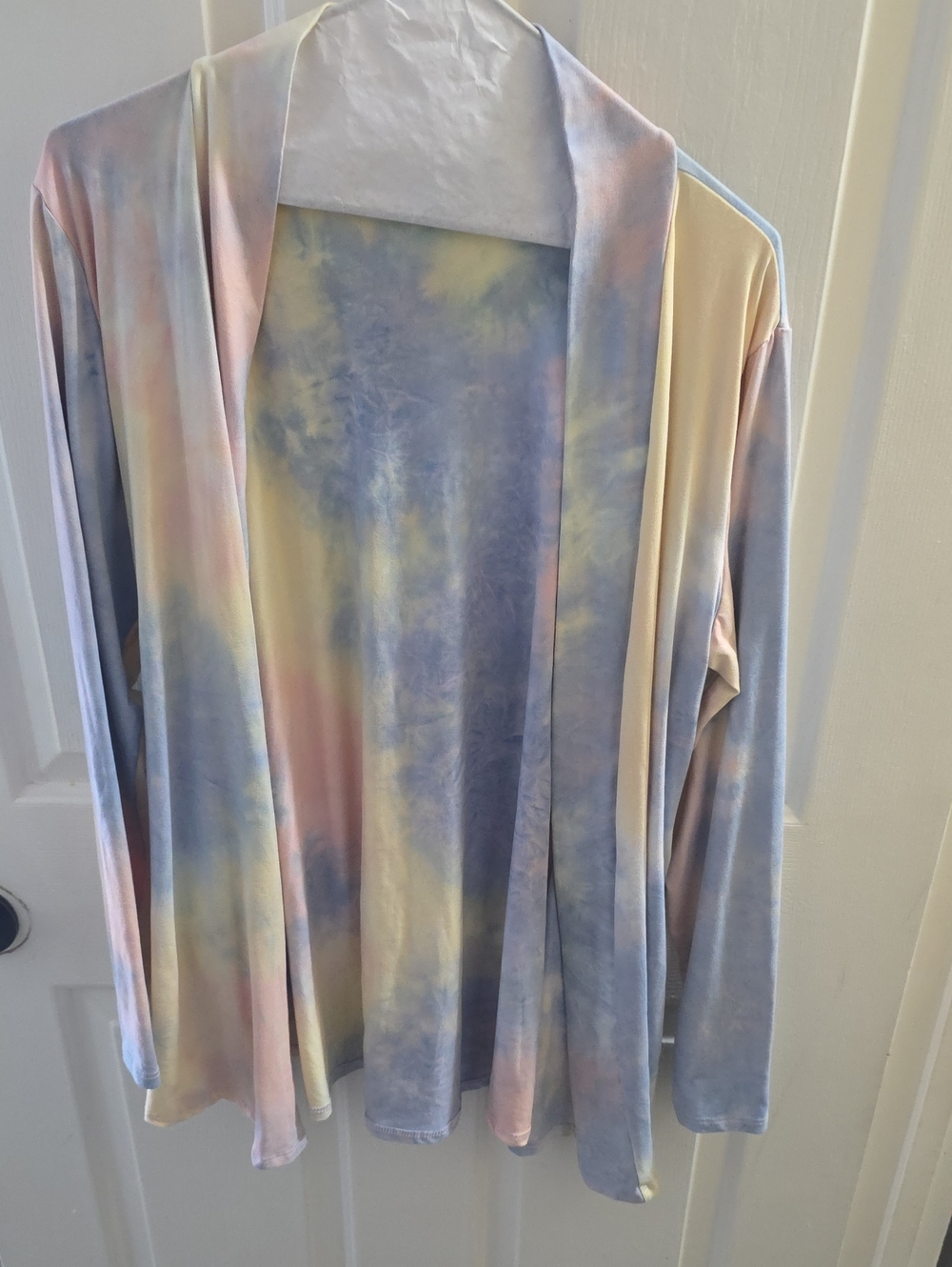 Carole Christian Pastel Tie-Dye Top